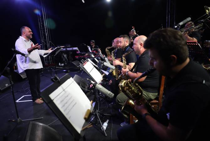 أوركسترا الجاز الأرمينية للدولة ستقيم حفلاً كبيراً بعنوان رحلة موسيقية بالنصف الأول من القرن ال20
