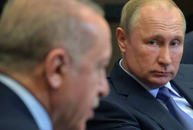 Путин и Эрдоган обсудили реализацию договоренностей вокруг Нагорного Карабаха