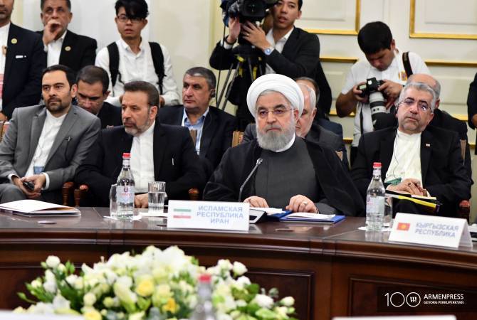 Тегеран намерен сделать свое присутствие в ЕАЭС постоянным: Рухани

