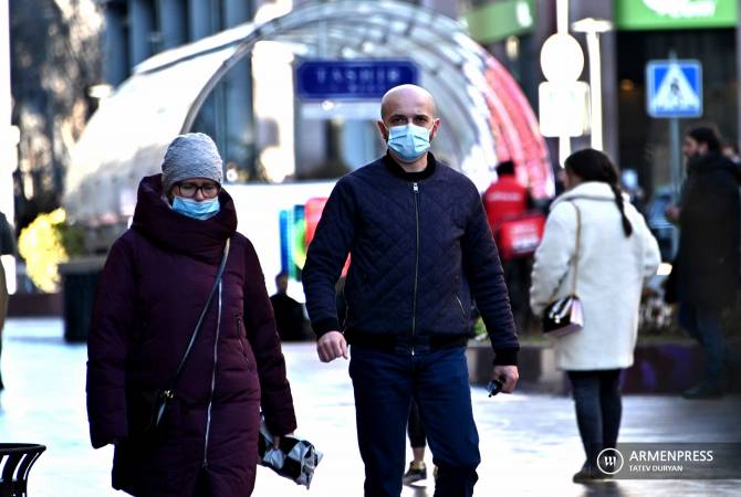 В Армении подтвержден 191 новый случай коронавируса, 213 граждан выздоровели

