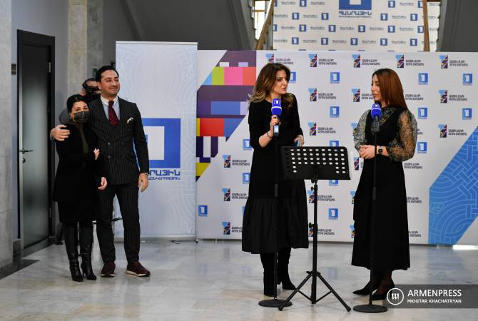 أكثر من 100 طالب سيتلقى تعليم في مجال التلفزيون-افتتاح أكاديمية إعلامية على القناة الأولى 
الأرمينية-