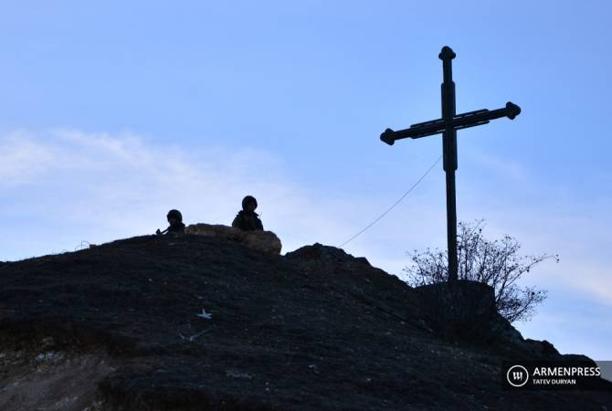 Հայ-ադրբեջանական սահմանի ամբողջ երկայնքով կայուն օպերատիվ իրավիճակը 
պահպանվել է․ՀՀ  ՊՆ