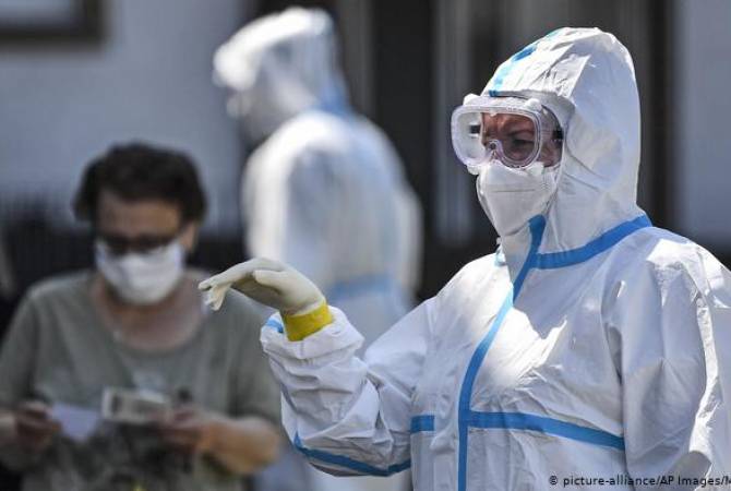  ФРГ выделит дополнительные €1,5 млрд на программу борьбы с пандемией 