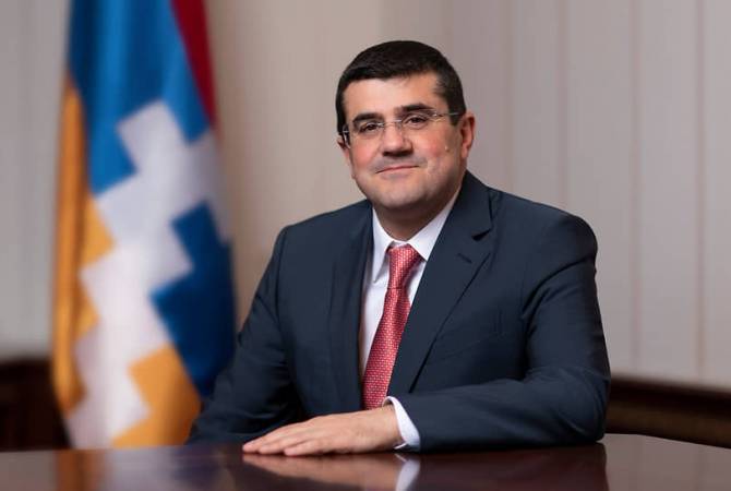 Artsakh will be reborn again and will continue its eternal course – President Harutyunyan