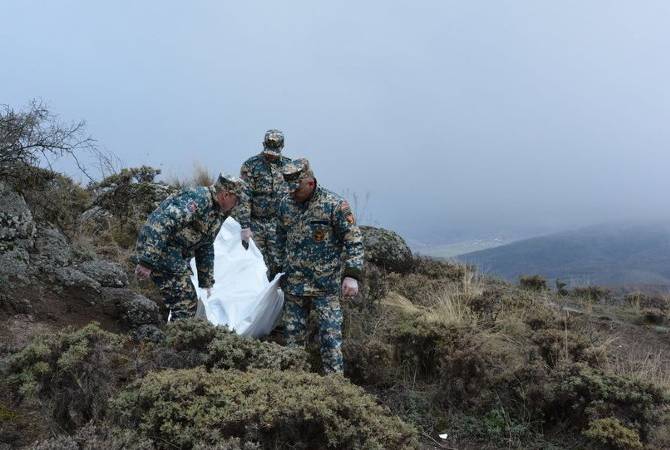 Azerbaijani authorities continue blocking search operations of war casualties 