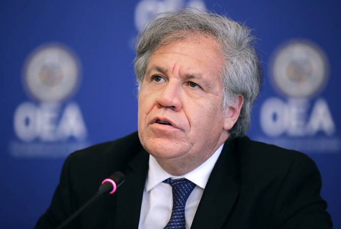 OAS Secretary General urges immediate release of POWs captured during recent Artsakh war