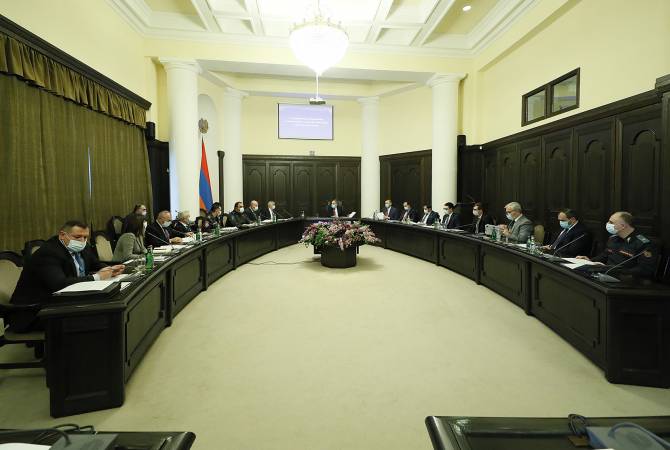 Под председательством премьер-министра состоялось заседание Совета по реформам 
полиции