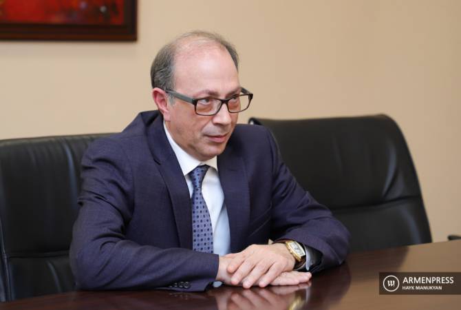 Оккупация части территорий Арцаха не может считаться урегулированием конфликта: 
министр ИД Армении

