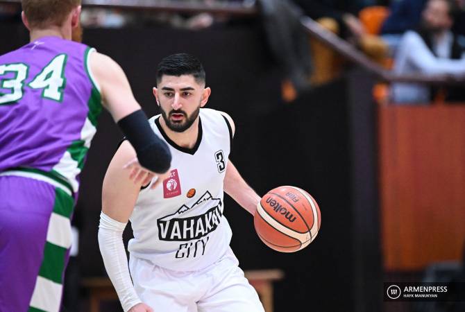 Известны финалисты чемпионата Армении по баскетболу

