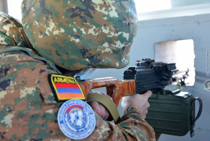 В Косово была проверена профессиональная подготовка армянских миротворцев

