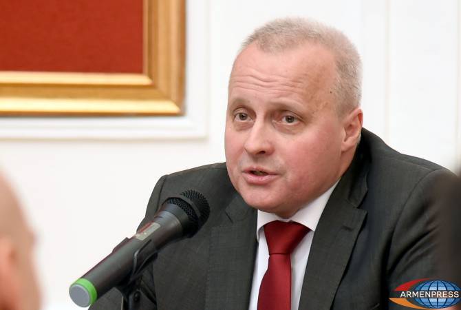 السفير الروسي بأرمينيا يقول أن رئاسة مجموعة مينسك المختصة بمسألة آرتساخ قد تزور المنطقة قريباً