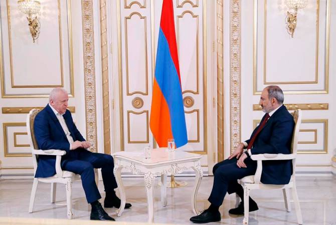 ننتقل إلى الاستقرار والأمن بخطوات واثقة- رئيس الوزراء الأرميني نيكول باشينيان في مقابلة-