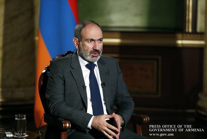 Пашинян коснулся заявления Сержа Саргсяна о выдвижении на пост премьера Армении

