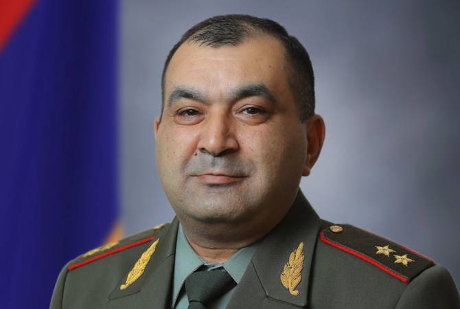 Тиран Хачатрян освобожден с должности первого заместителя Генштаба ВС Республики 
Армения