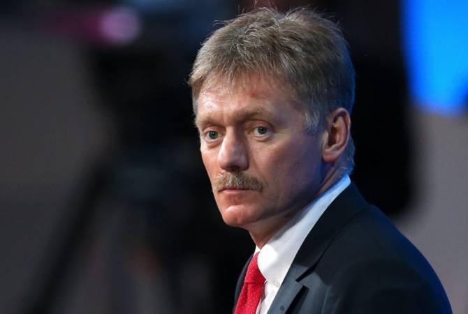 Peskov: Le Kremlin, se disant « préoccupé » par la situation en Arménie