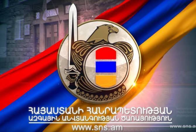 Armenia National Security Service calls on citizens not to give in to provocative actions