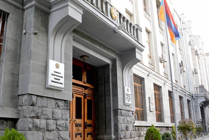 Office of Prosecutor General urges to refrain from any initiative endangering legal order in 
Armenia