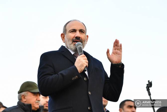 رئيس وزراء أرمينيا نيكول باشينيان يدعو جميع القوى السياسية للتشاور ووقف التجمعات وأعمال العصيان 
