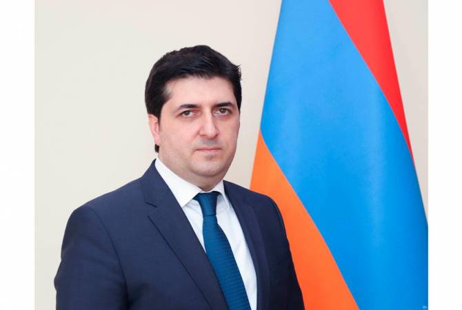 تعيين هوفانيس فيرابيان سفيراً جديداً لأرمينيا لدى الأرجنتين