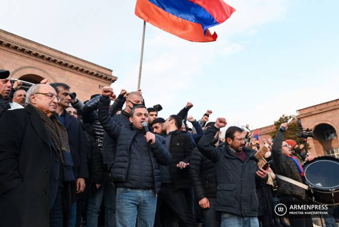 Делегация “Движения за спасение Родины” встретится с Президентом Армении

