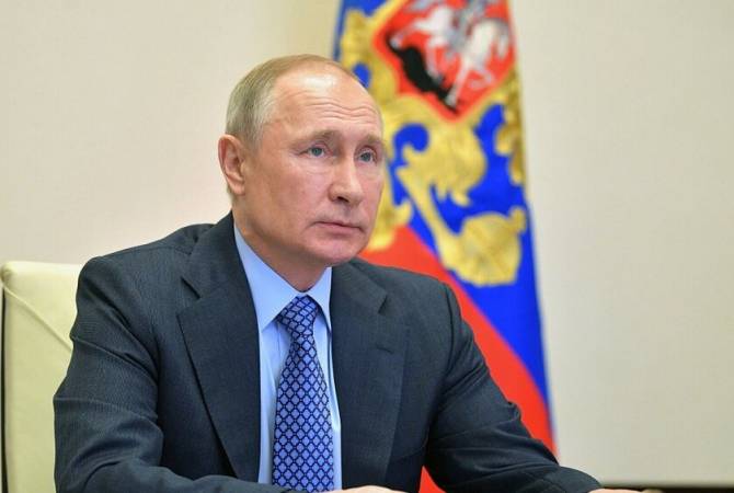 Путин обсудил ситуацию вокруг Нагорного Карабаха с постоянными членами СБ РФ