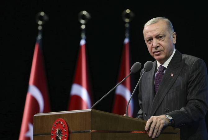 Թուրքիայի նախագահն անդրադարձել է Հայաստանում տեղի ունեցող 
իրադարձություններին