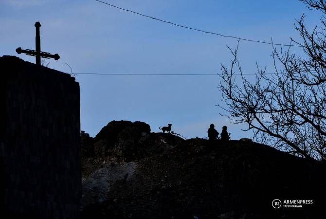 Հայ-ադրբեջանական սահմանի ամբողջ երկայնքով միջադեպեր չեն արձանագրվել. ՊՆ