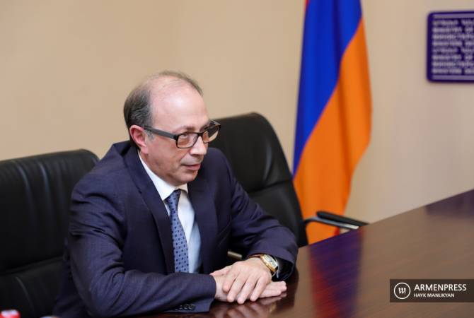 Artsakh’s right to self-determination can’t be pressured or frozen by force – FM Aivazian 