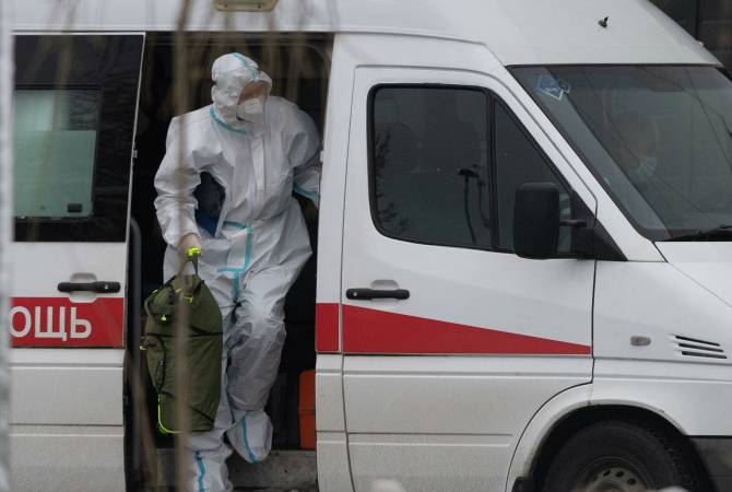 В России выявили 11 571 заразившегося коронавирусом за сутки
