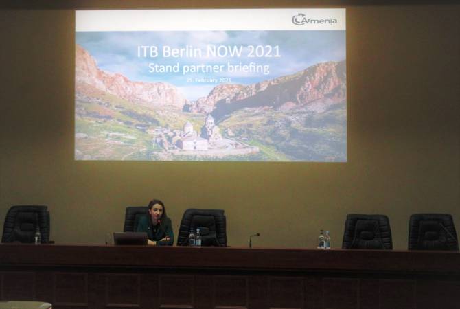 Армения на Международной туристической выставке “ITB Berlin” будет представлена 
единым павильоном
