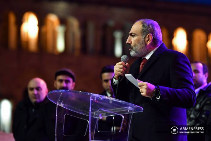 Nothing should imperil people’s right to form Government – Pm Pashinyan