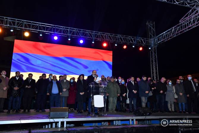 В Вооруженных силах вендетты не будет: премьер-министр Пашинян

