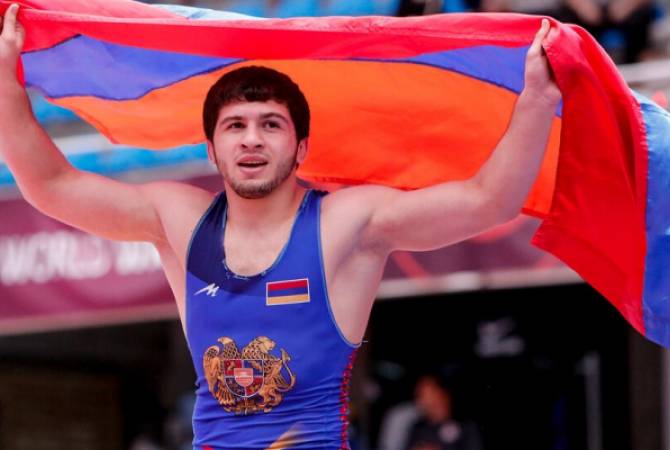 منتخب المصارعة الرومانية الأرميني ينهي منازلاته في بطولة كي الدولية بإحراز 5 ميداليات
