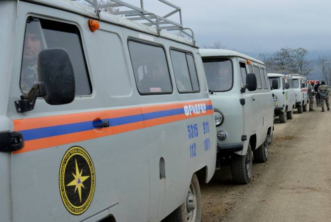Artsakh resumes search operations for casualties of war victims 