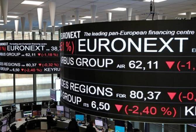 European Stocks up - 02-03-21
