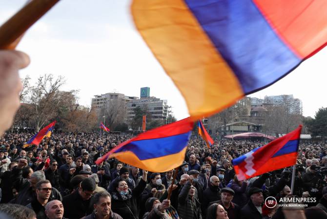 Freedom House report addresses post-war disturbances and democracy level in Armenia 