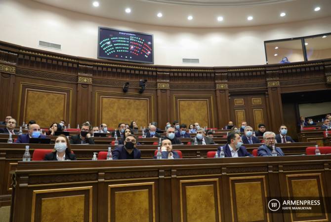 البرلمان الأرميني يعتمد بيان بضرورة الإعادة الفورية لأسرى الحرب الأرمن من أذربيجان ويدعو المجتمع 
الدولي للإدانة