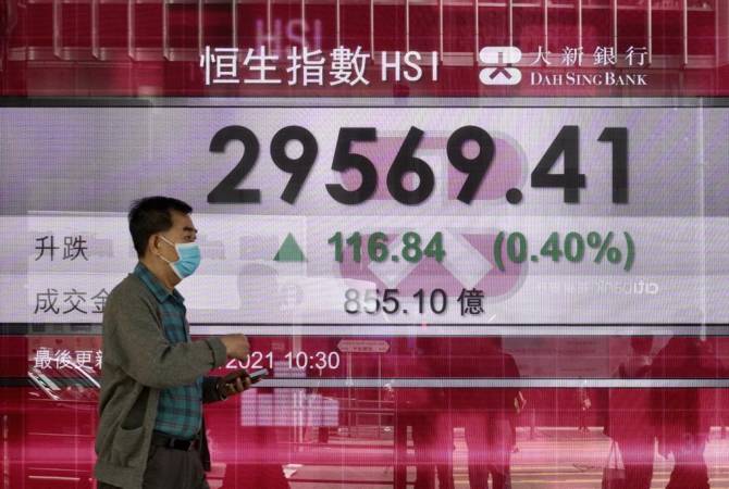 Asian Stocks up - 03-03-21
