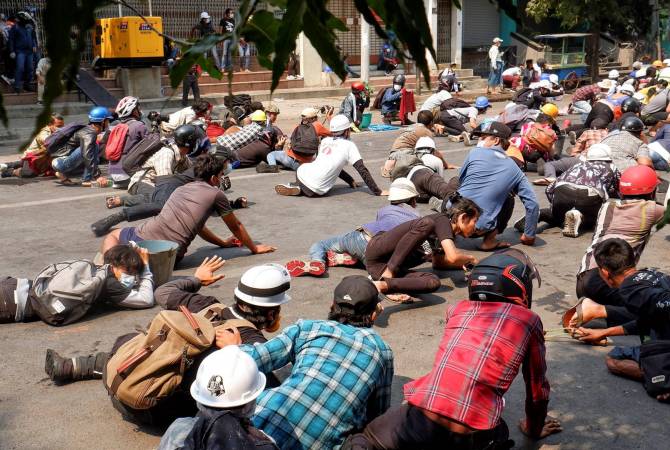 В ООН сообщили о 38 погибших при протестах в Мьянме