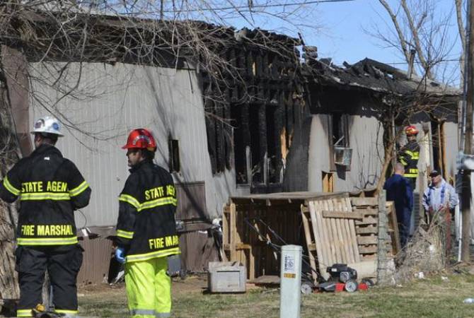 NBC: шесть человек стали жертвами пожара в Оклахоме
