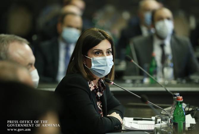 Acquisition of COVID-19 vaccines still in process, says Armenian Healthcare Minister 