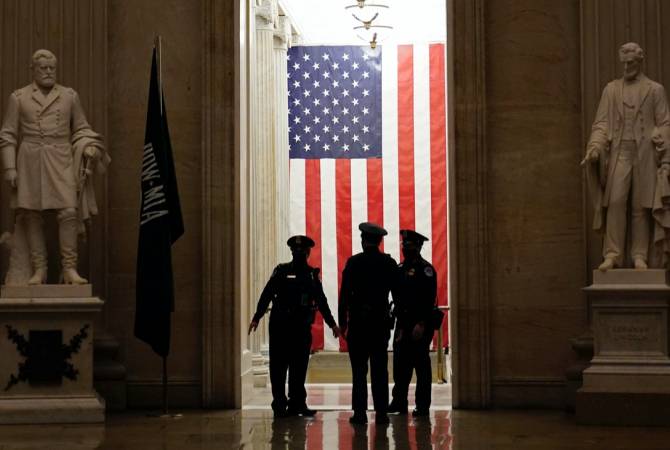 ԱՄՆ-ի Ներկայացուցիչների պալատն ընդունել է օրինագիծ ոստիկանական բարենորոգման մասին
