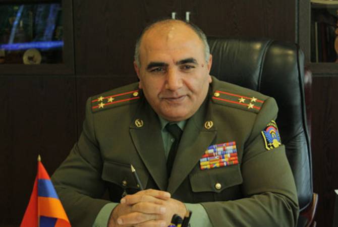 Генрик Мурадян освобожден от должности заместителя губернатора Гегаркуникской 
области

