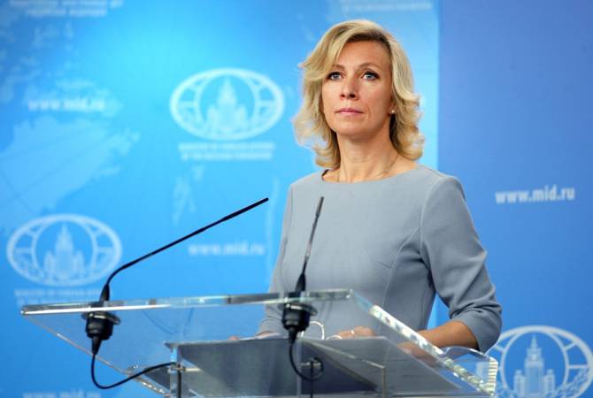 Zakharova reiterates ''all for all'' principle as optimal solution for POWs issue