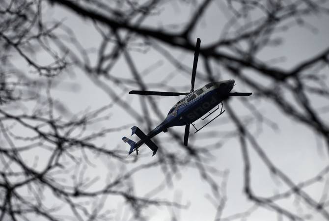  В Турции разбился военный вертолет 