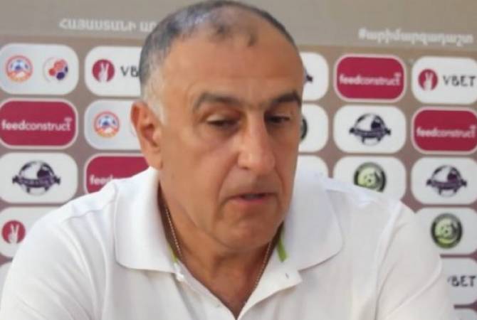 Обязанности главного тренера “Арарат-Армения” будет исполнять Армен Адамян