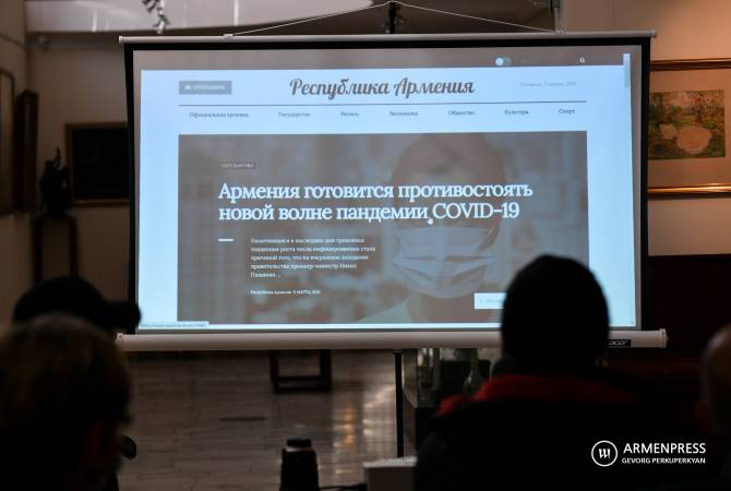 Respublica Armenia newspaper will be presented with new website and content