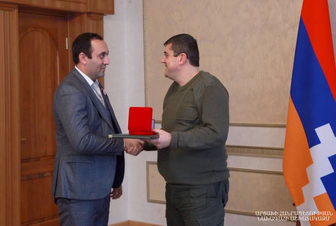 ԱՀ նախագահը կարևորել է Հայաստանի եզդի համայնքի հետ համագործակցության 
ընդլայնումը
