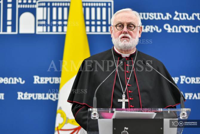 الفاتيكان تؤكد على أهمية دور روسيا في تسوية نزاع آرتساخ- ناغورنو كاراباغ 