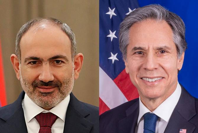 Armenian PM, U.S. Secretary of State discuss NK issue and Armenian-U.S. cooperation agenda